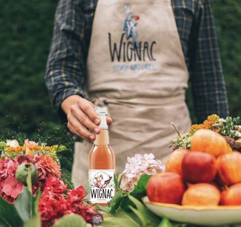 Wignac: Healthier Cider from Champagne-Ardennes